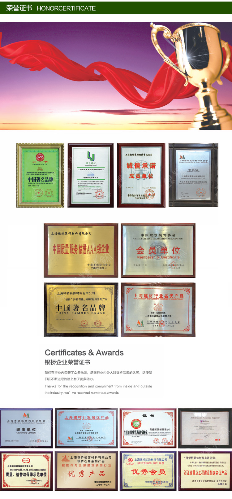 又恭贺世界杯2026买球软件公司获得多个信用证书