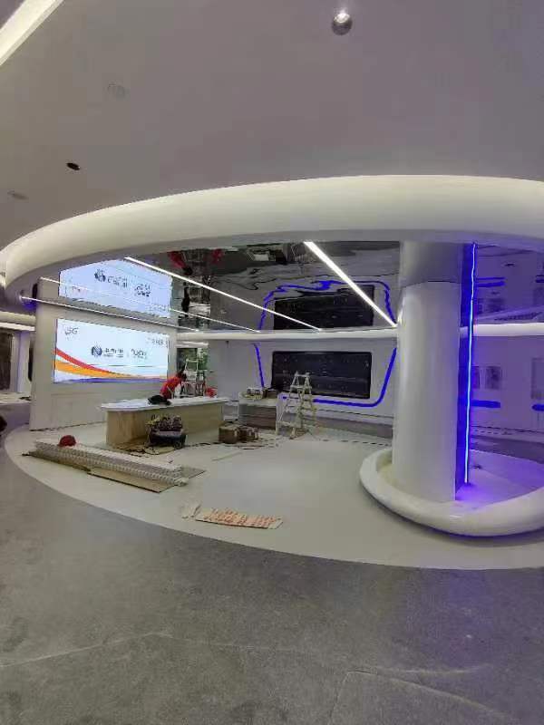 中国移动成都产业研究院GRG施工现场