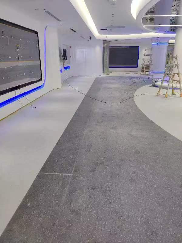 中国移动成都产业研究院GRG施工现场